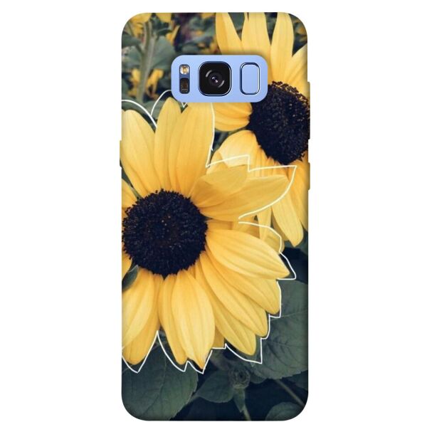 

Чехол itsPrint Два подсолнуха для Samsung G950 Galaxy S8