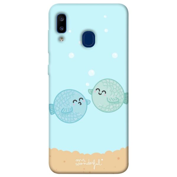 

Чехол itsPrint Две рыбки для Samsung Galaxy A20 / A30