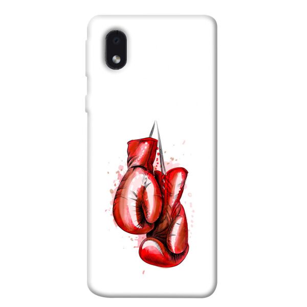 

Чехол itsPrint Красные боксерские перчатки для Samsung Galaxy M01 Core / A01 Core