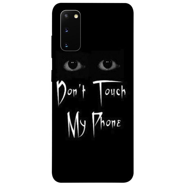 

Чехол itsPrint Don't Touch для Samsung Galaxy S20