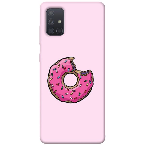

Чехол itsPrint Пончик для Samsung Galaxy A71
