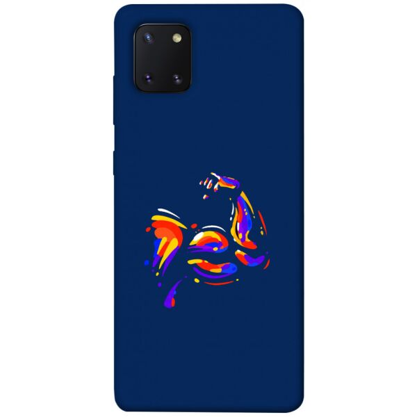

Чехол itsPrint Body art для Samsung Galaxy Note 10 Lite (A81)