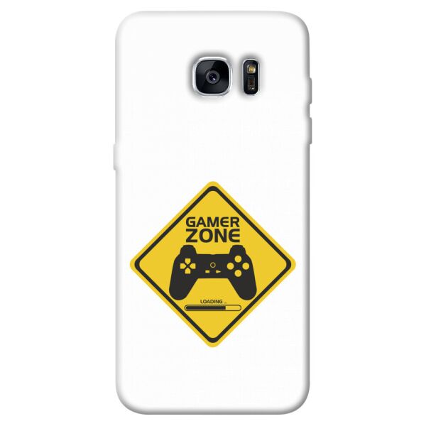 

Чехол itsPrint gamer zone для Samsung G935F Galaxy S7 Edge