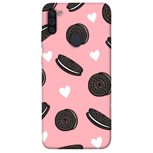 

Чехол itsPrint Печенье Opeo pink для Samsung Galaxy M11
