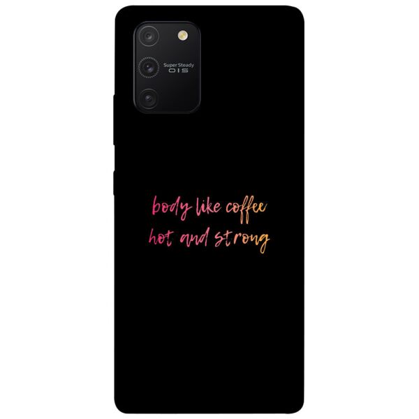 

Чехол itsPrint Body like coffee для Samsung Galaxy S10 Lite