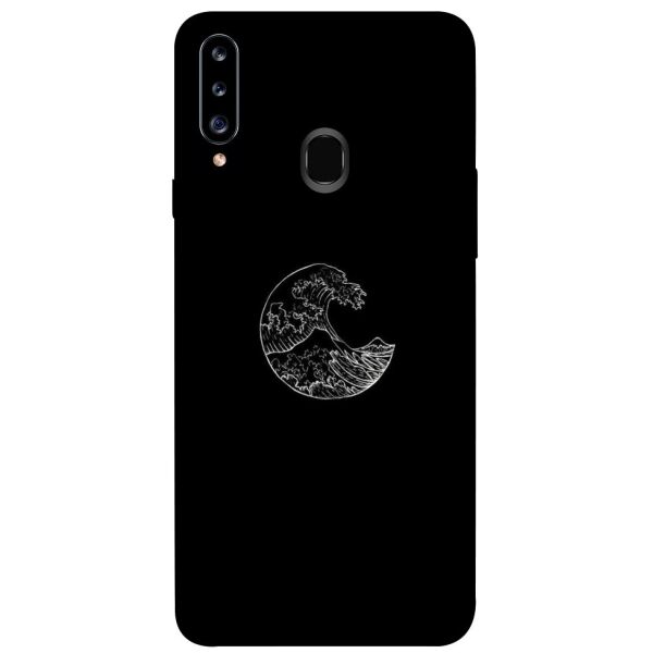 

Чехол itsPrint Полумесяц для Samsung Galaxy A20s