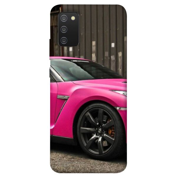 

Чехол itsPrint Pink Mercedes для Samsung Galaxy A02s