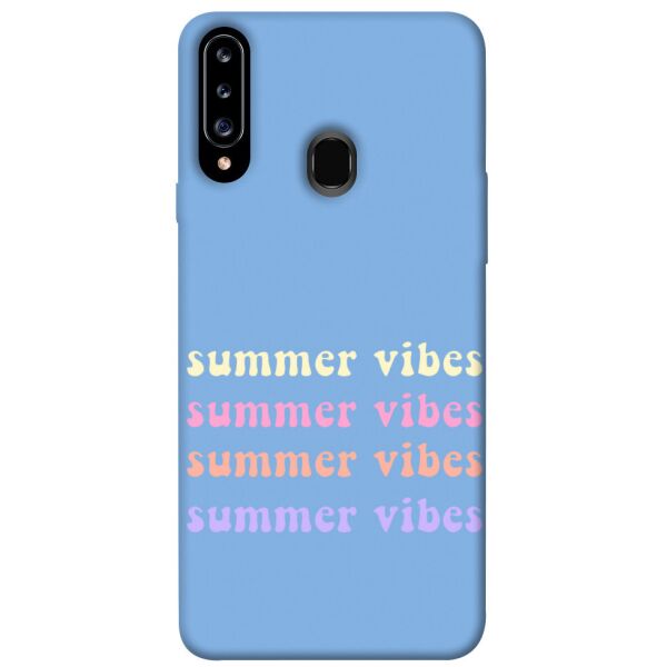 

Чехол itsPrint Summer vibes для Samsung Galaxy A20s