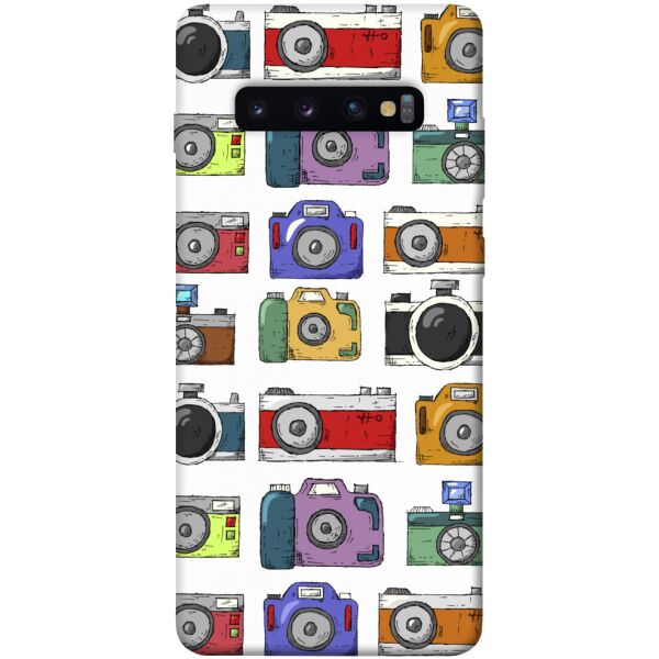 

Чехол itsPrint photo mix для Samsung Galaxy S10+