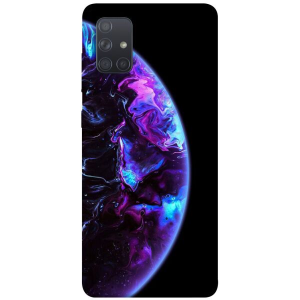 

Чехол itsPrint Colored planet для Samsung Galaxy A71