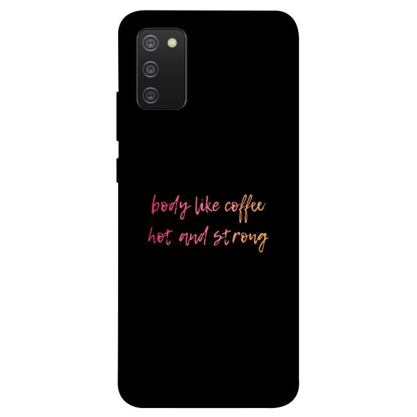 

Чехол itsPrint Body like coffee для Samsung Galaxy A02s