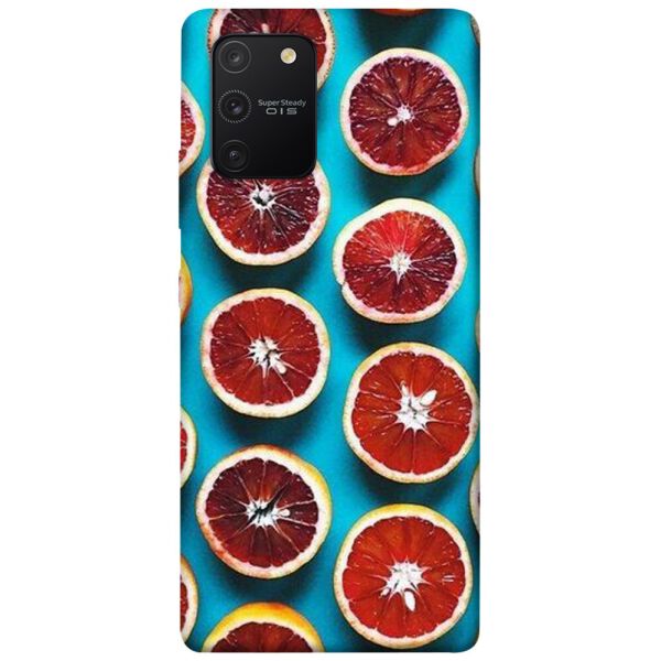 

Чехол itsPrint Грейпфрут для Samsung Galaxy S10 Lite