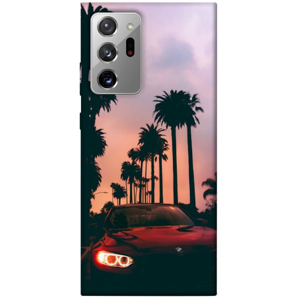 

Чехол itsPrint BMW at sunset для Samsung Galaxy Note 20 Ultra