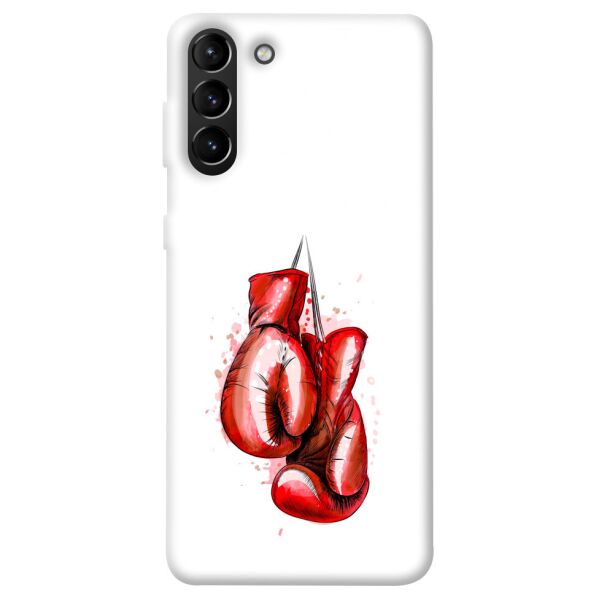 

Чехол itsPrint Красные боксерские перчатки для Samsung Galaxy S21+