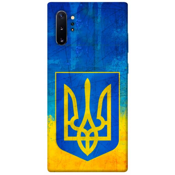 

Чехол itsPrint Символика Украины для Samsung Galaxy Note 10 Plus