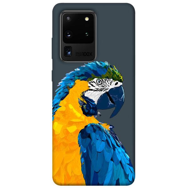 

Чехол itsPrint Попугай для Samsung Galaxy S20 Ultra