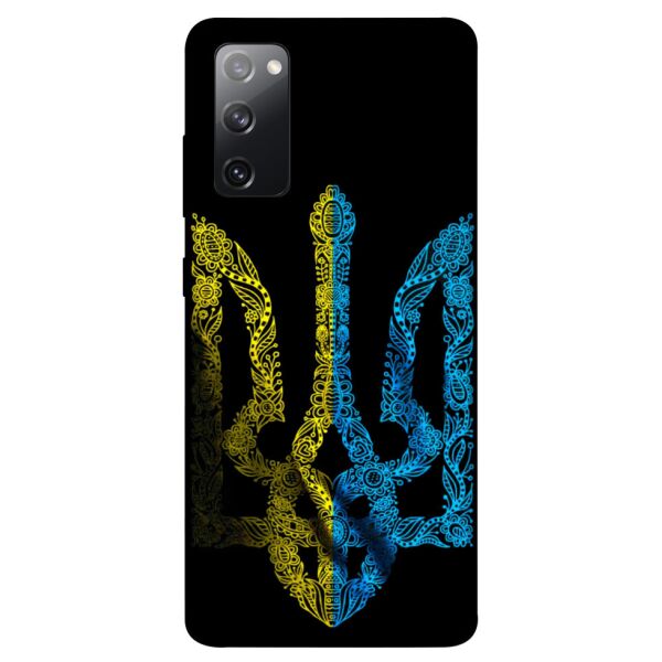 

Чехол itsPrint Жовтоблакитний герб для Samsung Galaxy S20 FE
