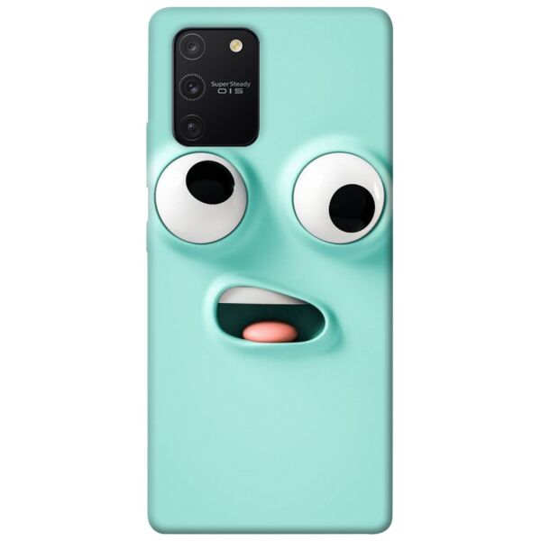 

Чехол itsPrint Funny face для Samsung Galaxy S10 Lite