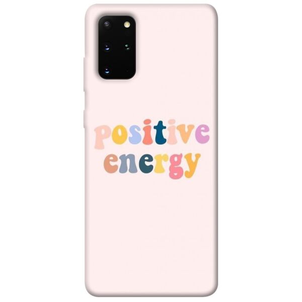 

Чехол itsPrint Positive energy для Samsung Galaxy S20+