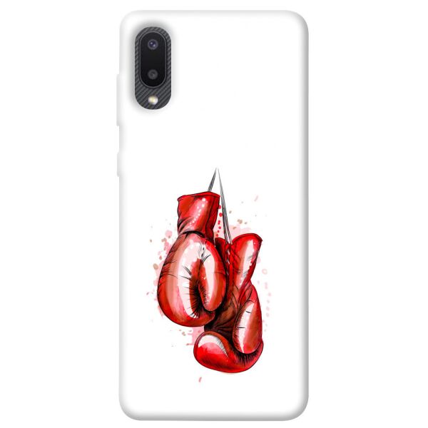 

Чехол itsPrint Красные боксерские перчатки для Samsung Galaxy A02