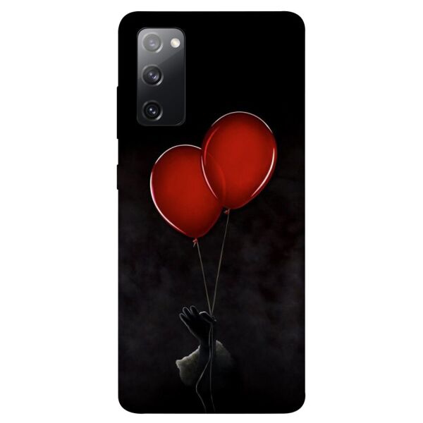 

Чехол itsPrint Красные шары для Samsung Galaxy S20 FE