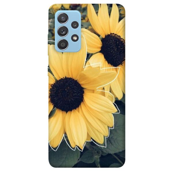 

Чехол itsPrint Два подсолнуха для Samsung Galaxy A52 4G / A52 5G