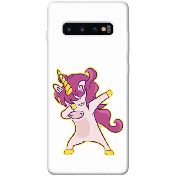 

Чехол itsPrint fabulous unicorn для Samsung Galaxy S10+