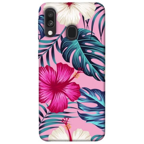 

Чехол itsPrint Flower power для Samsung Galaxy A40 (A405F)