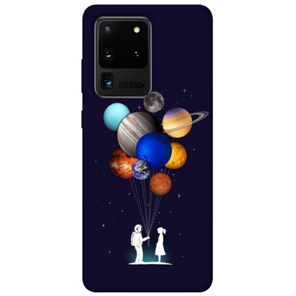 

Чехол itsPrint Галактика для Samsung Galaxy S20 Ultra