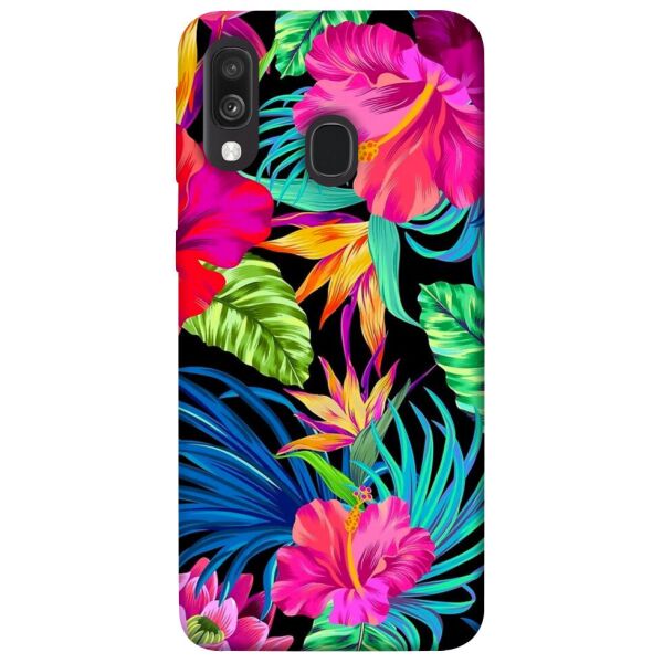 

Чехол itsPrint Floral mood для Samsung Galaxy A40 (A405F)