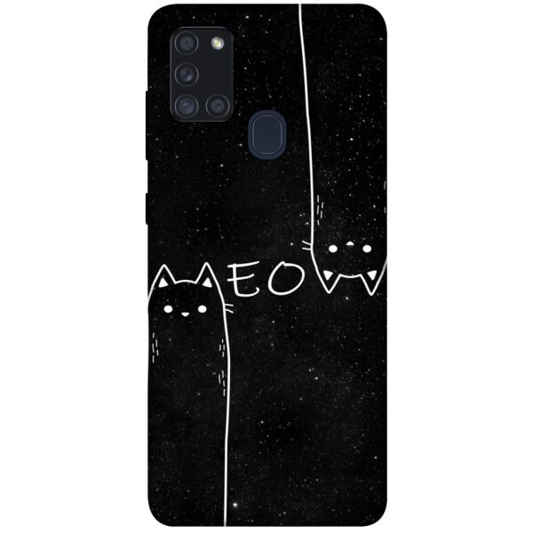

Чехол itsPrint Meow для Samsung Galaxy A21s