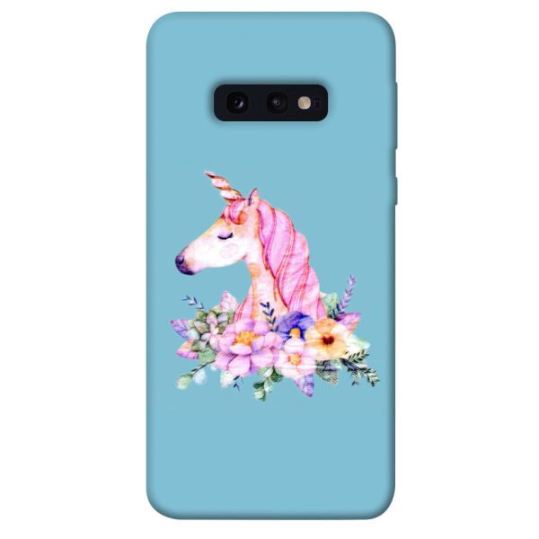 

Чехол itsPrint Счастливый единорог для Samsung Galaxy S10e