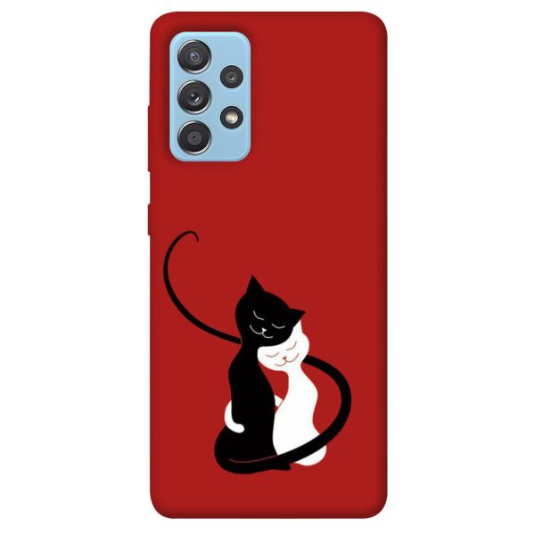 

Чехол itsPrint Влюбленные коты для Samsung Galaxy A52 4G / A52 5G