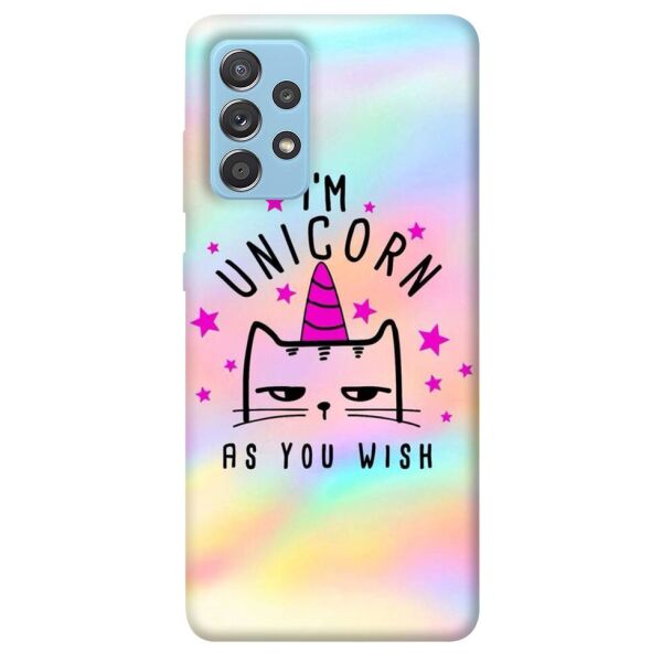 

Чехол itsPrint Unicorn as you wish для Samsung Galaxy A52 4G / A52 5G
