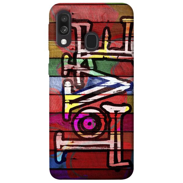 

Чехол itsPrint free love для Samsung Galaxy A40 (A405F)