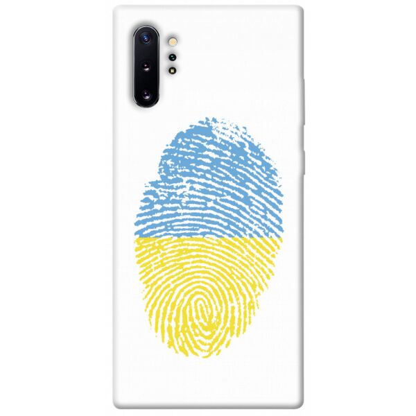 

Чехол itsPrint ua fingerprint для Samsung Galaxy Note 10 Plus