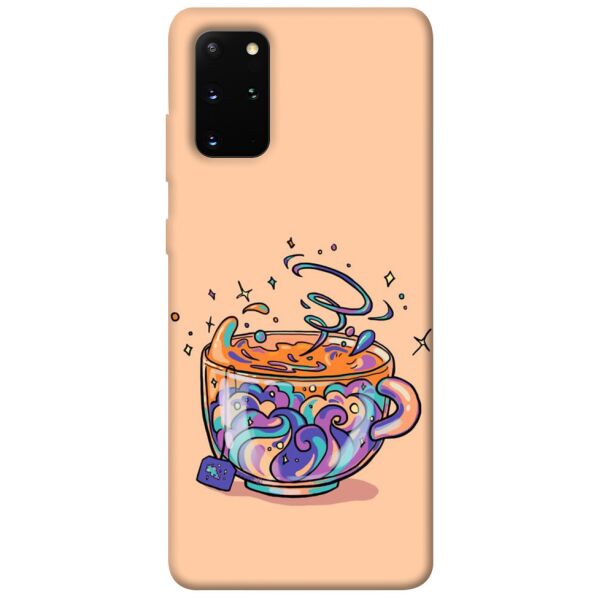

Чехол itsPrint Волшебный чай для Samsung Galaxy S20+