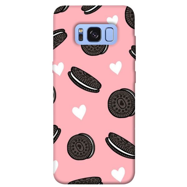 

Чехол itsPrint Печенье Opeo pink для Samsung G950 Galaxy S8