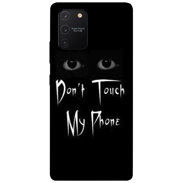 

Чехол itsPrint Don't Touch для Samsung Galaxy S10 Lite