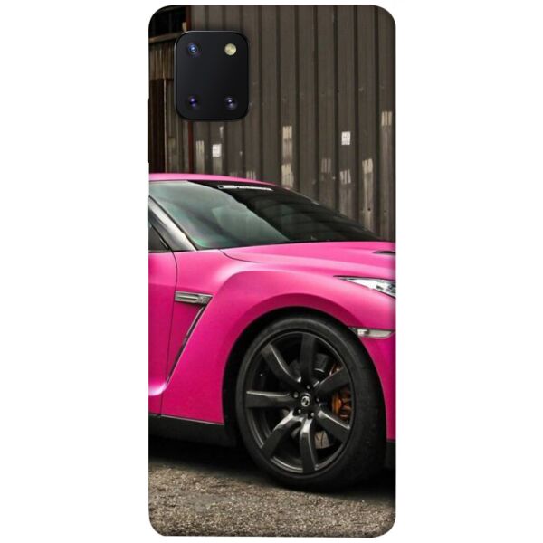 

Чехол itsPrint Pink Mercedes для Samsung Galaxy Note 10 Lite (A81)