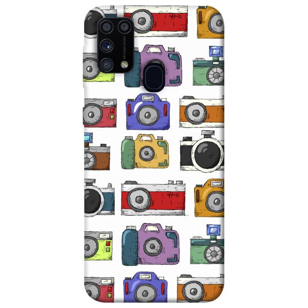 

Чехол itsPrint photo mix для Samsung Galaxy M31