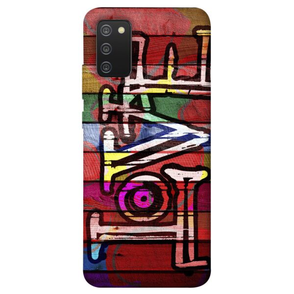 

Чехол itsPrint free love для Samsung Galaxy A02s