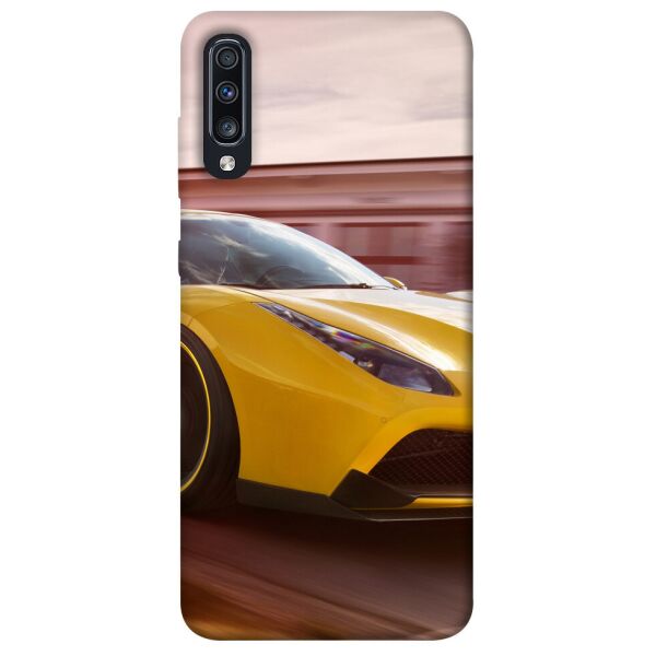 

Чехол itsPrint Yellow sportcar для Samsung Galaxy A70 (A705F)