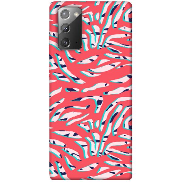 

Чехол itsPrint Red Zebra print для Samsung Galaxy Note 20