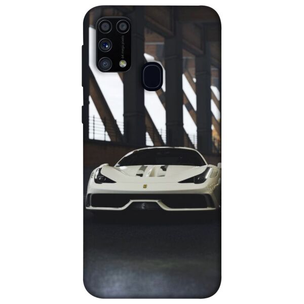 

Чехол itsPrint White sportcar для Samsung Galaxy M31