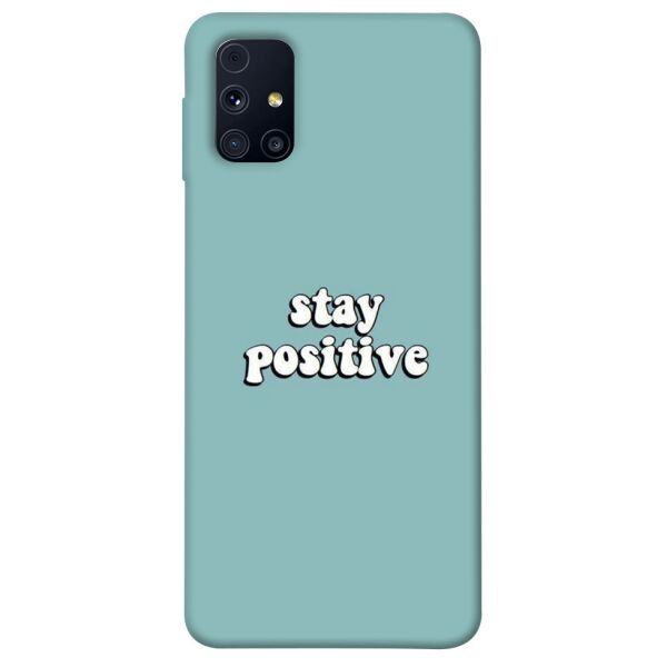 

Чехол itsPrint Stay positive для Samsung Galaxy M31s