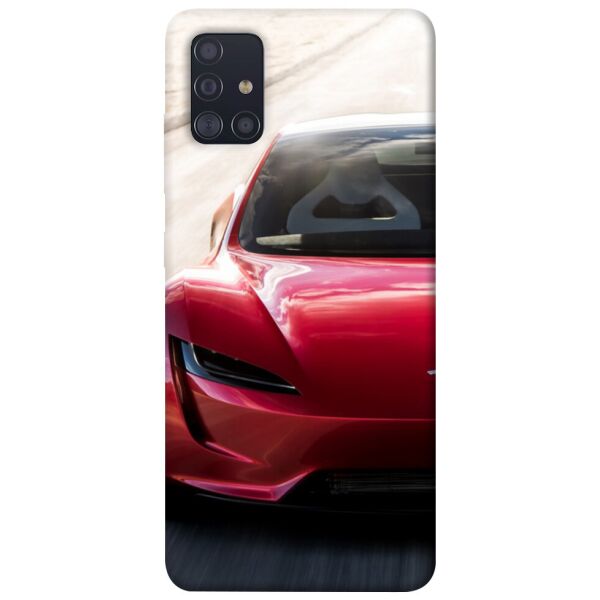 

Чехол itsPrint Tesla roadster для Samsung Galaxy A51