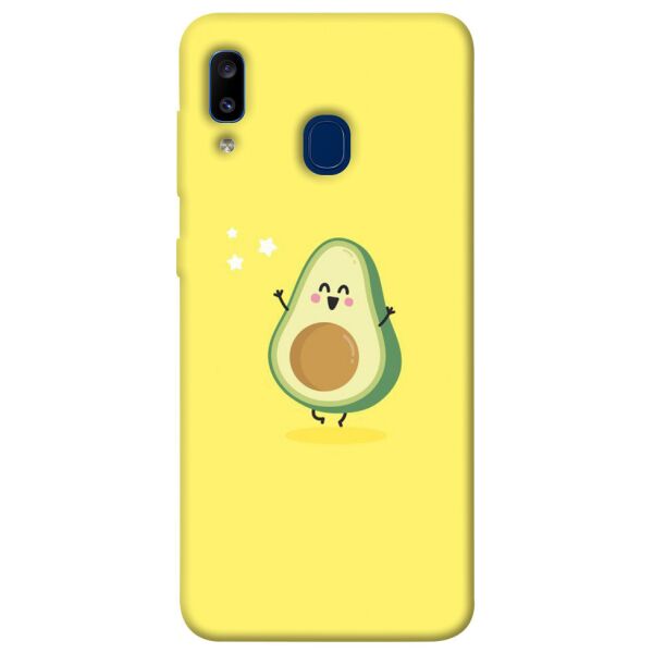 

Чехол itsPrint Радостный авокадо для Samsung Galaxy A20 / A30