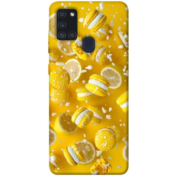 

Чехол itsPrint Лимонный взрыв для Samsung Galaxy A21s