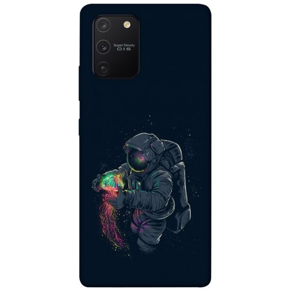 

Чехол itsPrint Walk in space для Samsung Galaxy S10 Lite